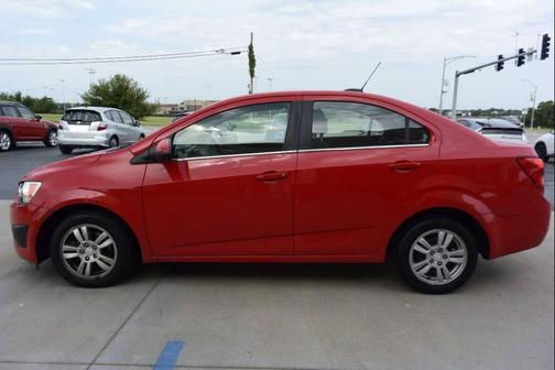 2016 Chevrolet Sonic LT