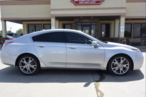 2012 Acura TL Technology