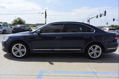 2014 Volkswagen Passat 2.0L TDI DSG SEL Premium