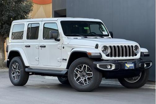 2026 Jeep Wrangler Sahara
