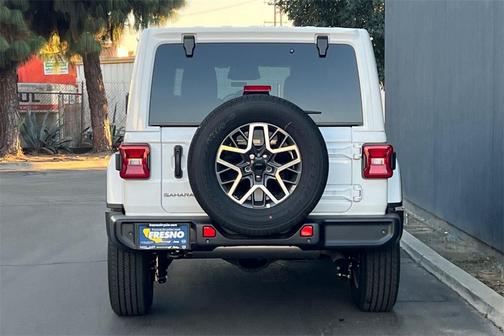 2026 Jeep Wrangler Sahara