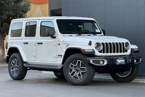 2026 Jeep Wrangler Sahara