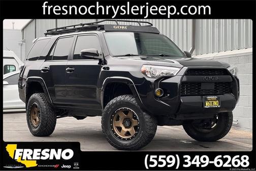 2021 Toyota 4Runner Trail