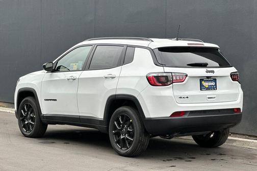 2026 Jeep Compass Latitude