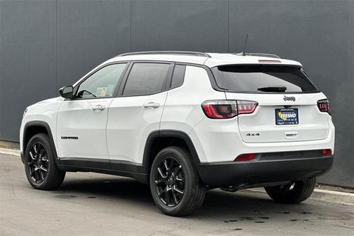 2026 Jeep Compass Latitude