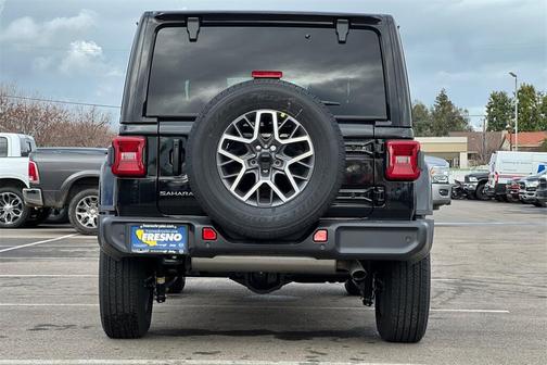 2026 Jeep Wrangler Sahara