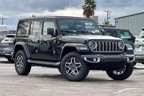 2026 Jeep Wrangler Sahara