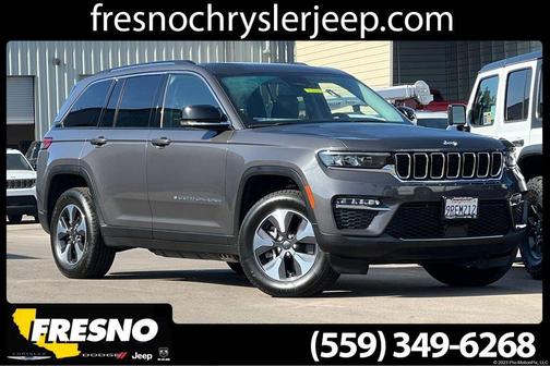 2024 Jeep Grand Cherokee 4xe Base