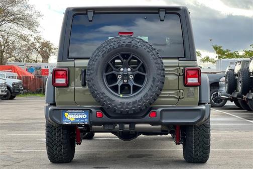 2026 Jeep Wrangler Willys