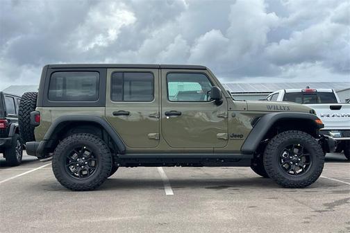 2026 Jeep Wrangler Willys