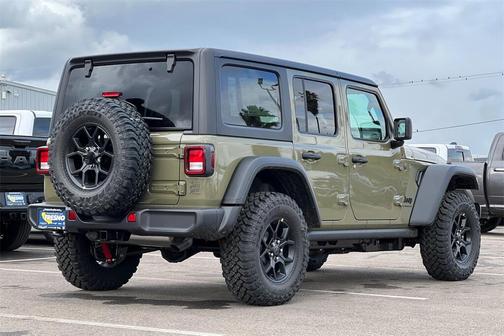 2026 Jeep Wrangler Willys