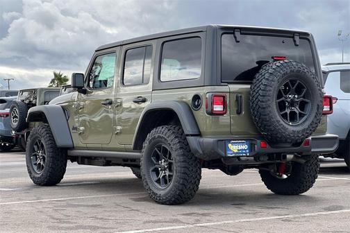 2026 Jeep Wrangler Willys