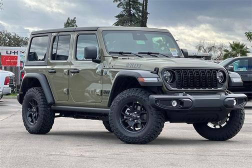 2026 Jeep Wrangler Willys