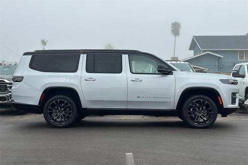 2026 Jeep Grand Wagoneer Grand Wagoneer L Summit Obsidian 4x4