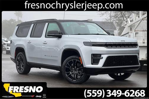 2026 Jeep Grand Wagoneer Grand Wagoneer L Summit Obsidian 4x4