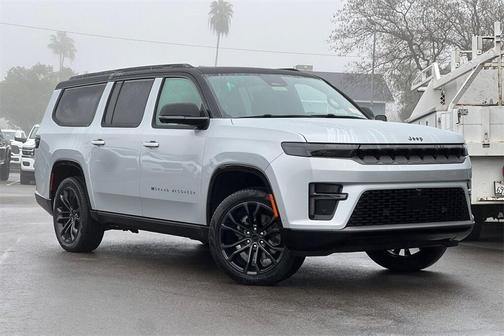 2026 Jeep Grand Wagoneer Grand Wagoneer L Summit Obsidian 4x4