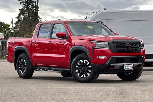 2022 Nissan Frontier PRO-X