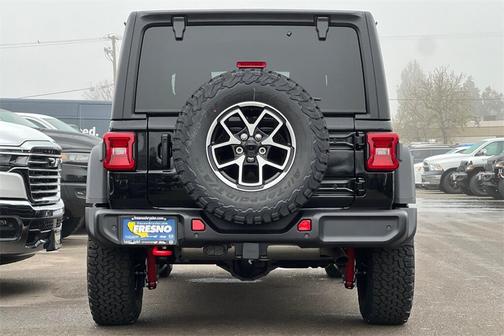 2026 Jeep Wrangler Rubicon