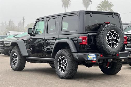 2026 Jeep Wrangler Rubicon