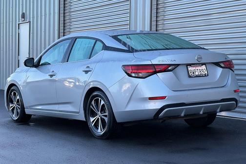 2021 Nissan Sentra SV