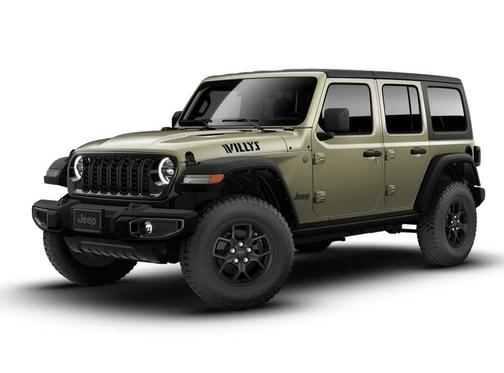 2026 Jeep Wrangler Willys