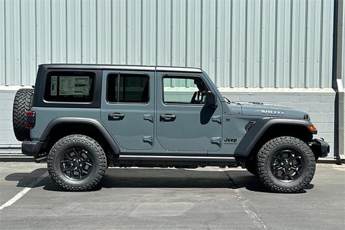 2025 Jeep Wrangler Willys