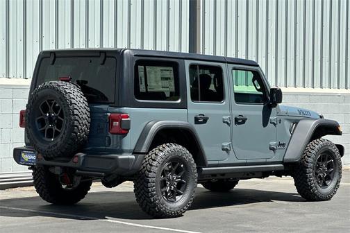 2025 Jeep Wrangler Willys