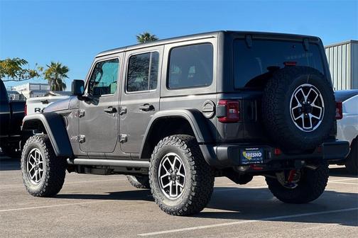 2026 Jeep Wrangler Rubicon
