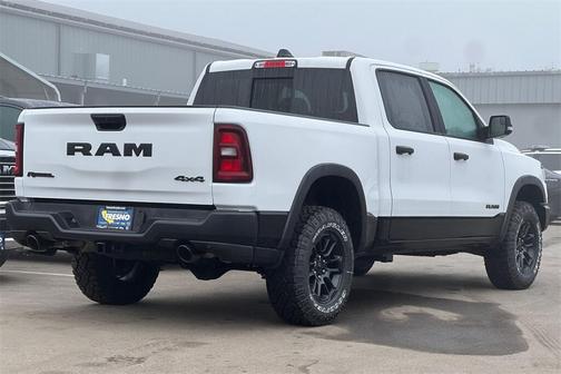 2026 RAM 1500 Rebel