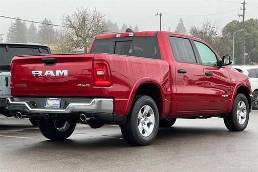 2026 RAM 1500 Big Horn/Lone Star