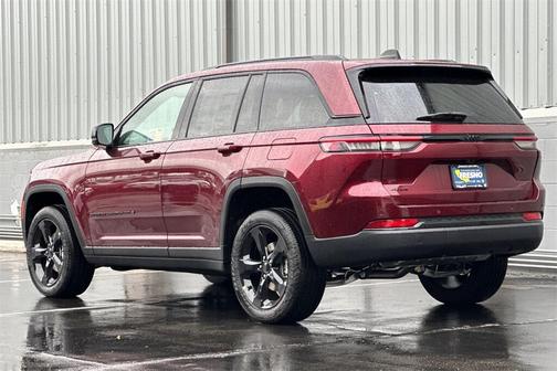 2025 Jeep Grand Cherokee Altitude