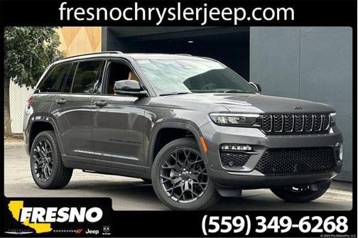 2025 Jeep Grand Cherokee Summit