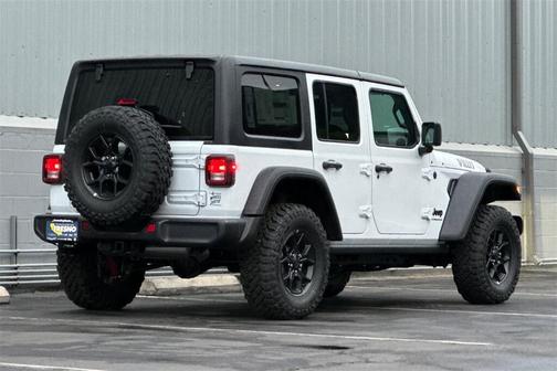 2026 Jeep Wrangler Willys