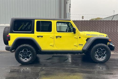 2022 Jeep Wrangler Unlimited 4xe Rubicon