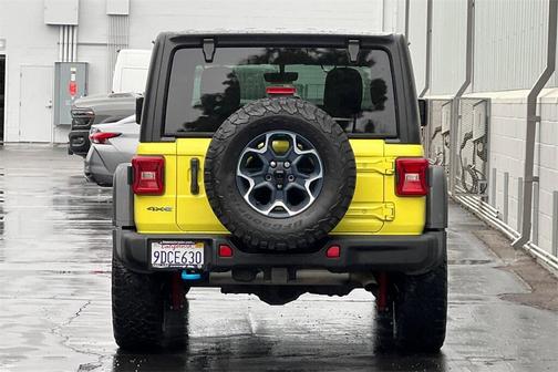 2022 Jeep Wrangler Unlimited 4xe Rubicon