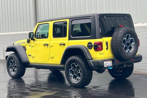 2022 Jeep Wrangler Unlimited 4xe Rubicon