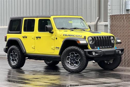 2022 Jeep Wrangler Unlimited 4xe Rubicon
