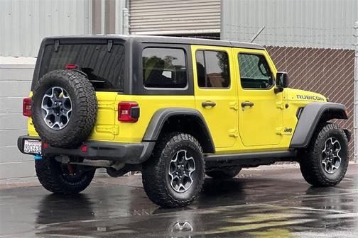 2022 Jeep Wrangler Unlimited 4xe Rubicon