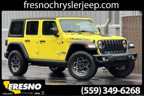 2022 Jeep Wrangler Unlimited 4xe Rubicon
