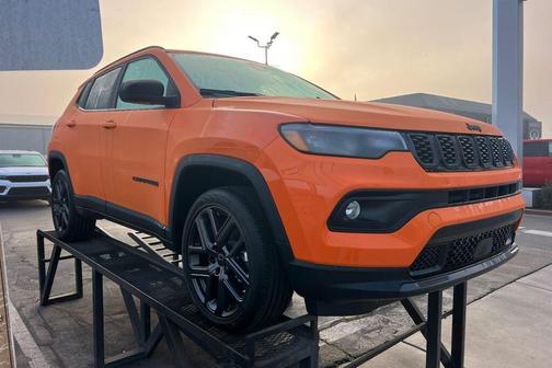 2026 Jeep Compass Latitude