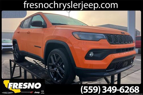 2026 Jeep Compass Latitude