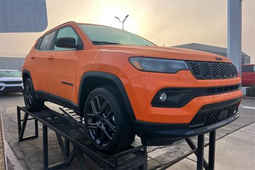2026 Jeep Compass Latitude