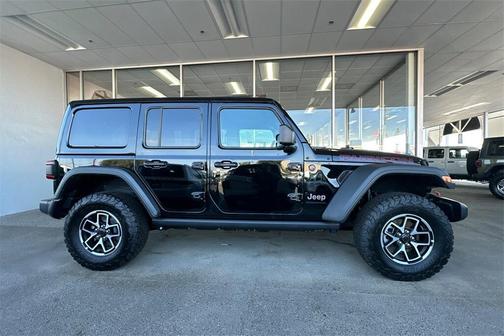 2025 Jeep Wrangler Rubicon