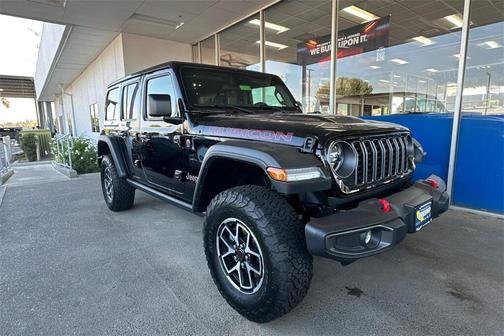 2025 Jeep Wrangler Rubicon