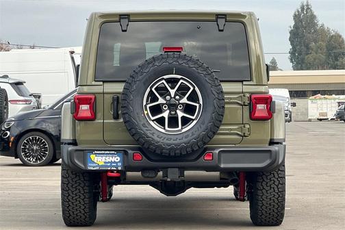 2026 Jeep Wrangler Rubicon