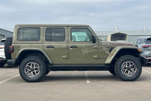 2026 Jeep Wrangler Rubicon