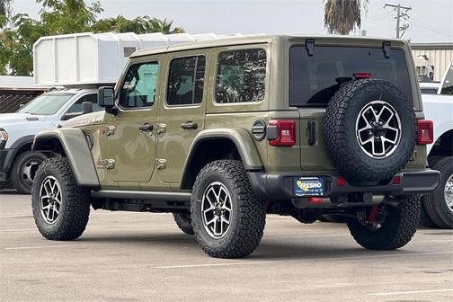 2026 Jeep Wrangler Rubicon