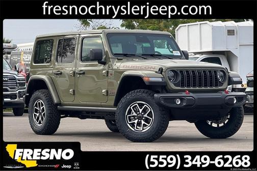 2026 Jeep Wrangler Rubicon