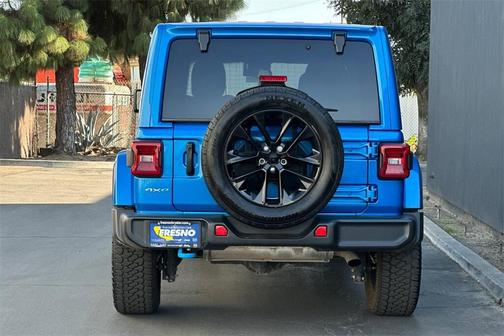 2024 Jeep Wrangler 4xe Sahara