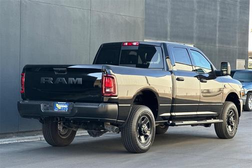 2025 RAM 2500 2500 Tradesman Crew Cab 4x4 6'4' Box